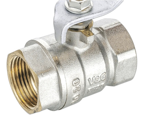 Robinet sferic din metal