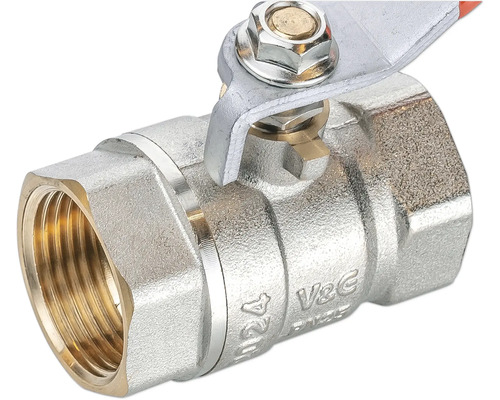 Robinet de închidere din metal cu racord filetat