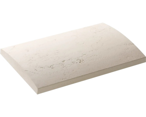 Faianță decorativă în formă rotunjită