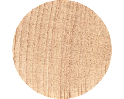 Suprafață circulară din lemn cu granulație