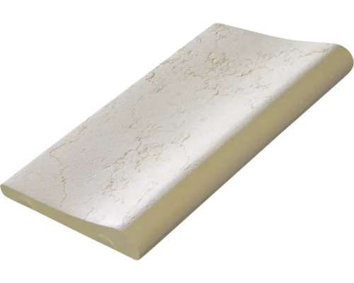 Placă decorativă cu margine rotunjită