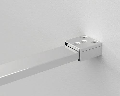 Prim-plan cu un suport de prosop pentru montare pe perete.