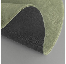 Covor rotund cu partea inferioară antiderapantă