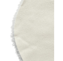 Vizualizare detaliată a unei plăci din fibre de piele bej