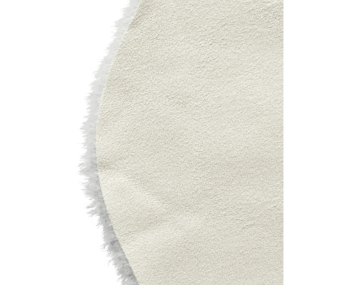 Vizualizare detaliată a unei plăci din fibre de piele bej