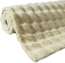 Pătură moale și pufoasă rulată cu model texturat