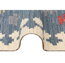 Detaliu al unui covor cu model