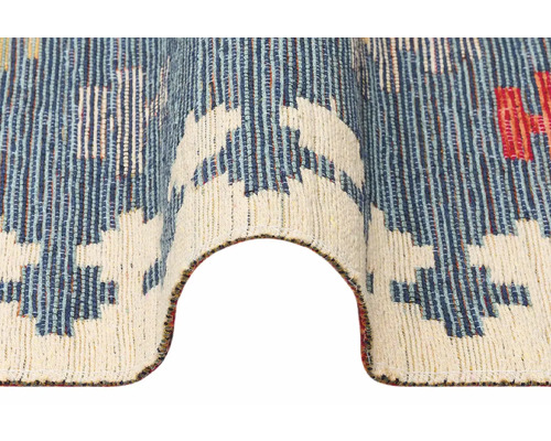 Detaliu al unui covor cu model