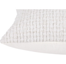 Pernă decorativă cu aspect țesut