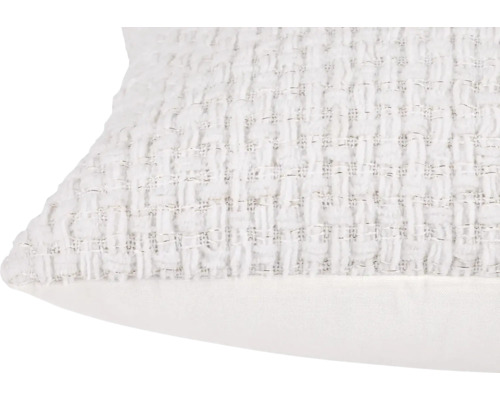 Pernă decorativă cu aspect țesut