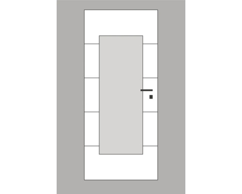 Ușă de interior cu cadru