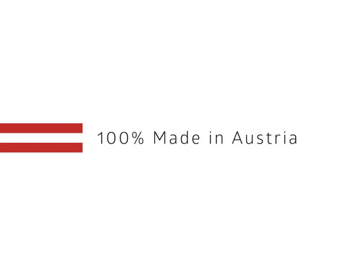 100% Fabricat în Austria