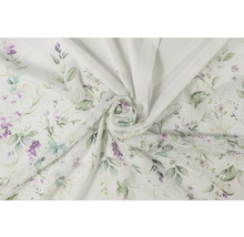 Material textil cu motiv floral