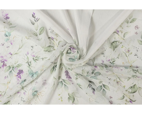Material textil cu motiv floral