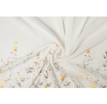 Material decorativ cu model floral