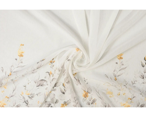 Material decorativ cu model floral