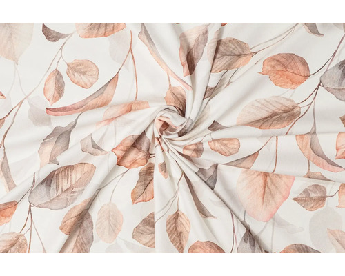 Material textil cu design de frunze