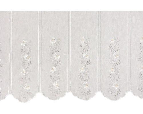 Perdea cu model floral