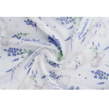 Material textil cu model de lavandă