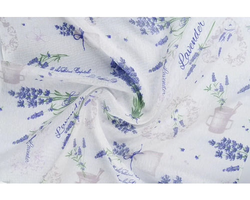 Material textil cu model de lavandă