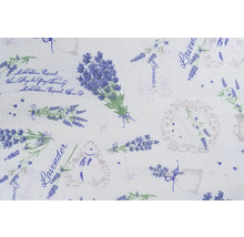 Textil cu motiv de lavandă
