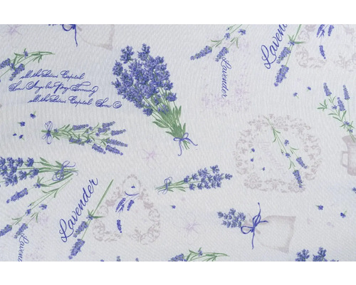 Textil cu motiv de lavandă