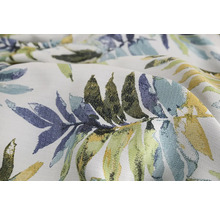 Prim-plan cu material textil cu model de frunze