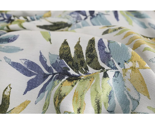 Prim-plan cu material textil cu model de frunze