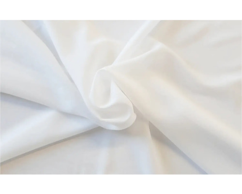 Material alb cu pliuri