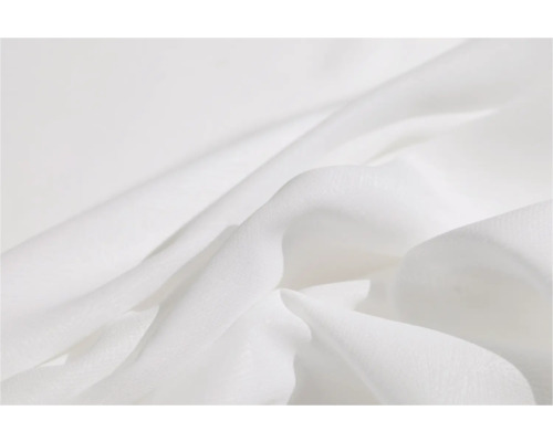 Prim-plan cu țesătură albă