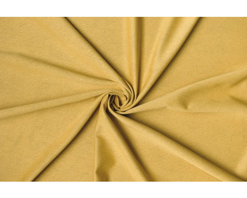 Țesătură tapițerie galbenă texturată