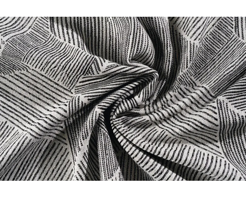 Material textil cu model abstract în dungi
