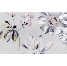 Model floral cu flori și frunze