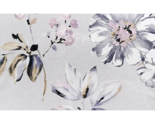 Model floral cu flori și frunze