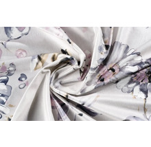 Material decorativ cu model floral