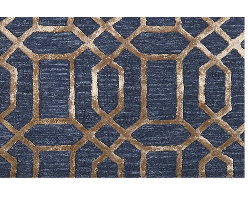 Covor cu model geometric