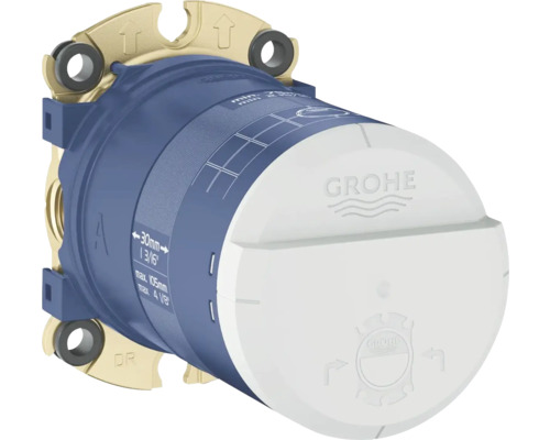 Corp brut Grohe pentru instalarea armăturilor