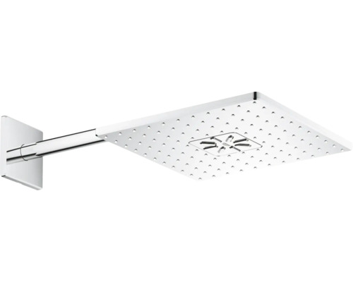 Cap de duș pătrat pentru montare pe perete