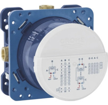 Set de construcție brută Grohe pentru armături cu reprezentare schematică