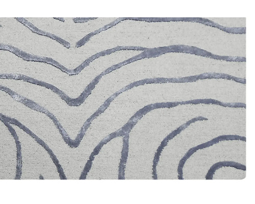 Covor cu model ondulat