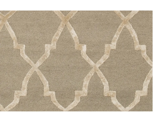 Covor cu model geometric