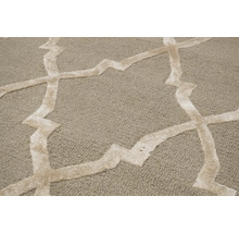 Covor cu model geometric