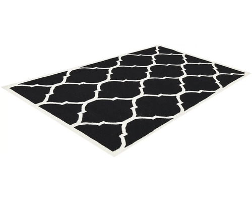 Covor dreptunghiular cu model