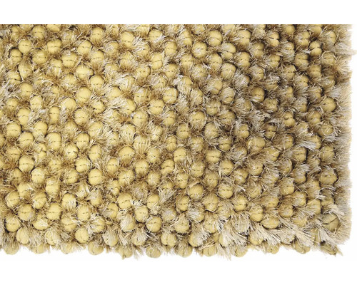 Covor din fibre naturale cu structură sferică
