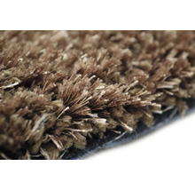 Prim-plan cu un covor cu fibre lungi