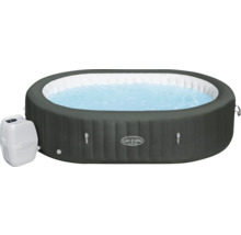 Cada cu hidromasaj gonflabilă Lay-Z-Spa Mauritius cu pompă