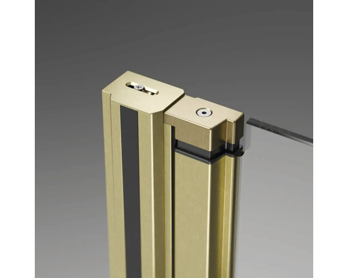 Imagine detaliată a unui profil de cabină de duș