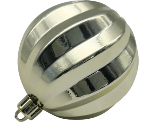 Glob de Crăciun cu model canelat