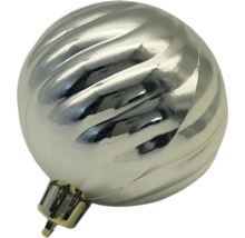 Glob de Crăciun cu suprafață canelată