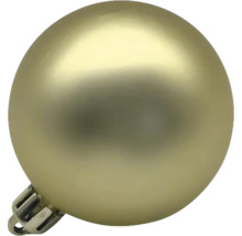 Glob de Crăciun auriu